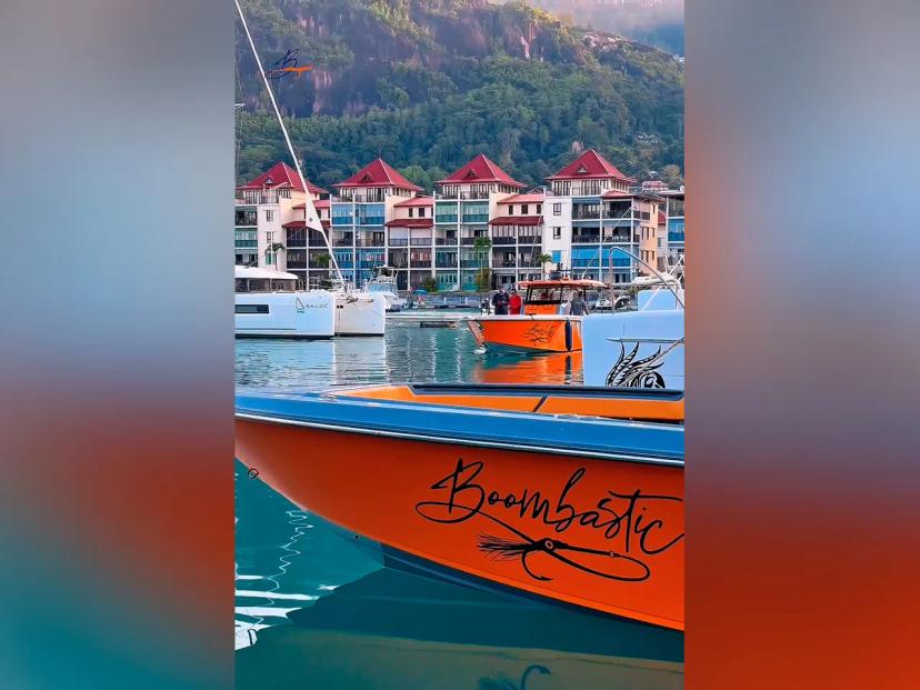 BoomBastic Chapters Seychelles - Exclusive fishing tour with Boombastic: fishing, chef service, and a private beachfront villa