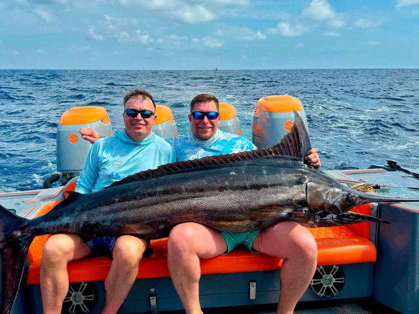 BoomBastic Chapters Seychelles - A rare trophy in the Indian ocean: the catch of a short-billed spearfish
