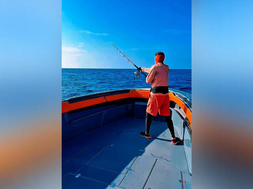 BoomBastic Chapters Seychelles - Fishing charter in Seychelles: shark, sailfish and an active bite