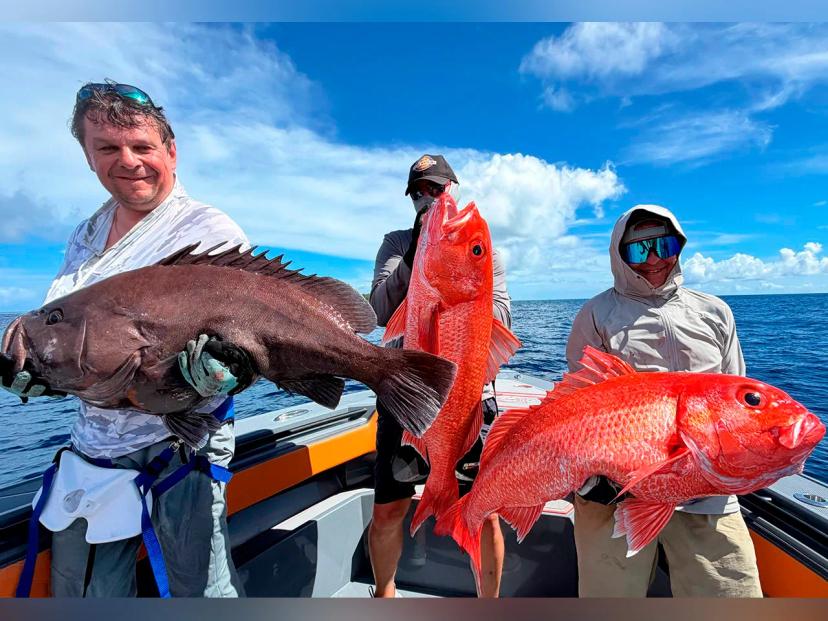 BoomBastic Chapters Seychelles - Friendly fishing tournament among Boombastic guests