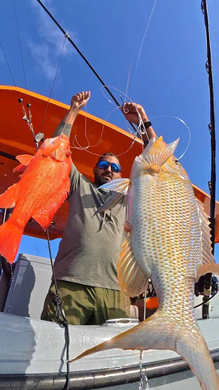 BoomBastic Chapters Seychelles - Outer Islands Run: 3-Hour Dash and an Epic Snapper Bite in Seychelles