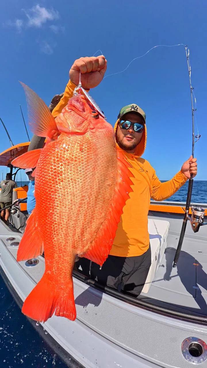 BoomBastic Chapters Seychelles - Outer Islands Run: 3-Hour Dash and an Epic Snapper Bite in Seychelles