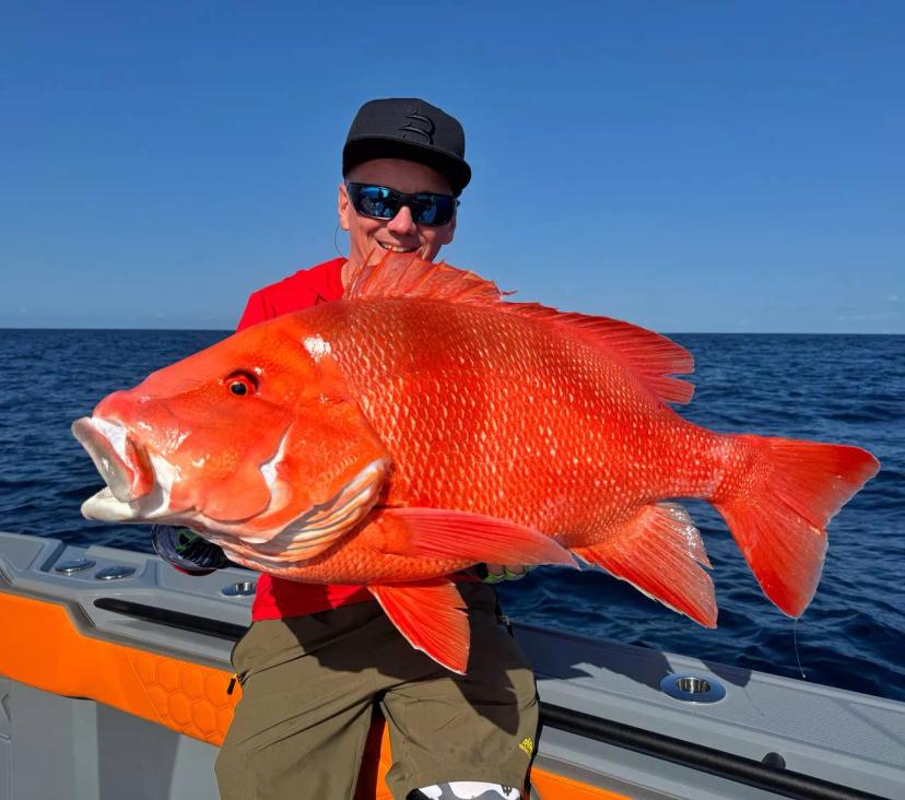 BoomBastic Chapters Seychelles - Outer Islands Run: 3-Hour Dash and an Epic Snapper Bite in Seychelles