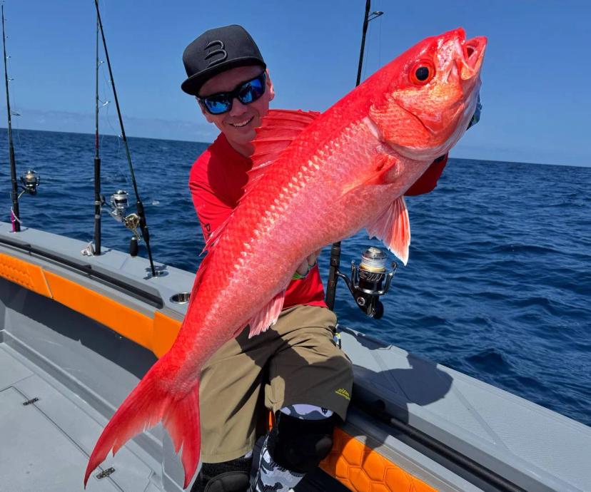 BoomBastic Chapters Seychelles - Outer Islands Run: 3-Hour Dash and an Epic Snapper Bite in Seychelles