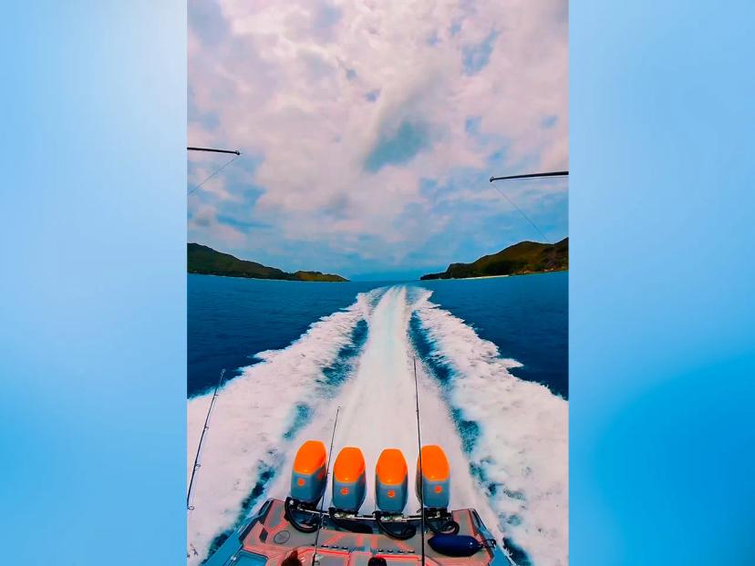 BoomBastic Chapters Seychelles - The perfect day in Seychelles: island hopping cruise with Boombastic