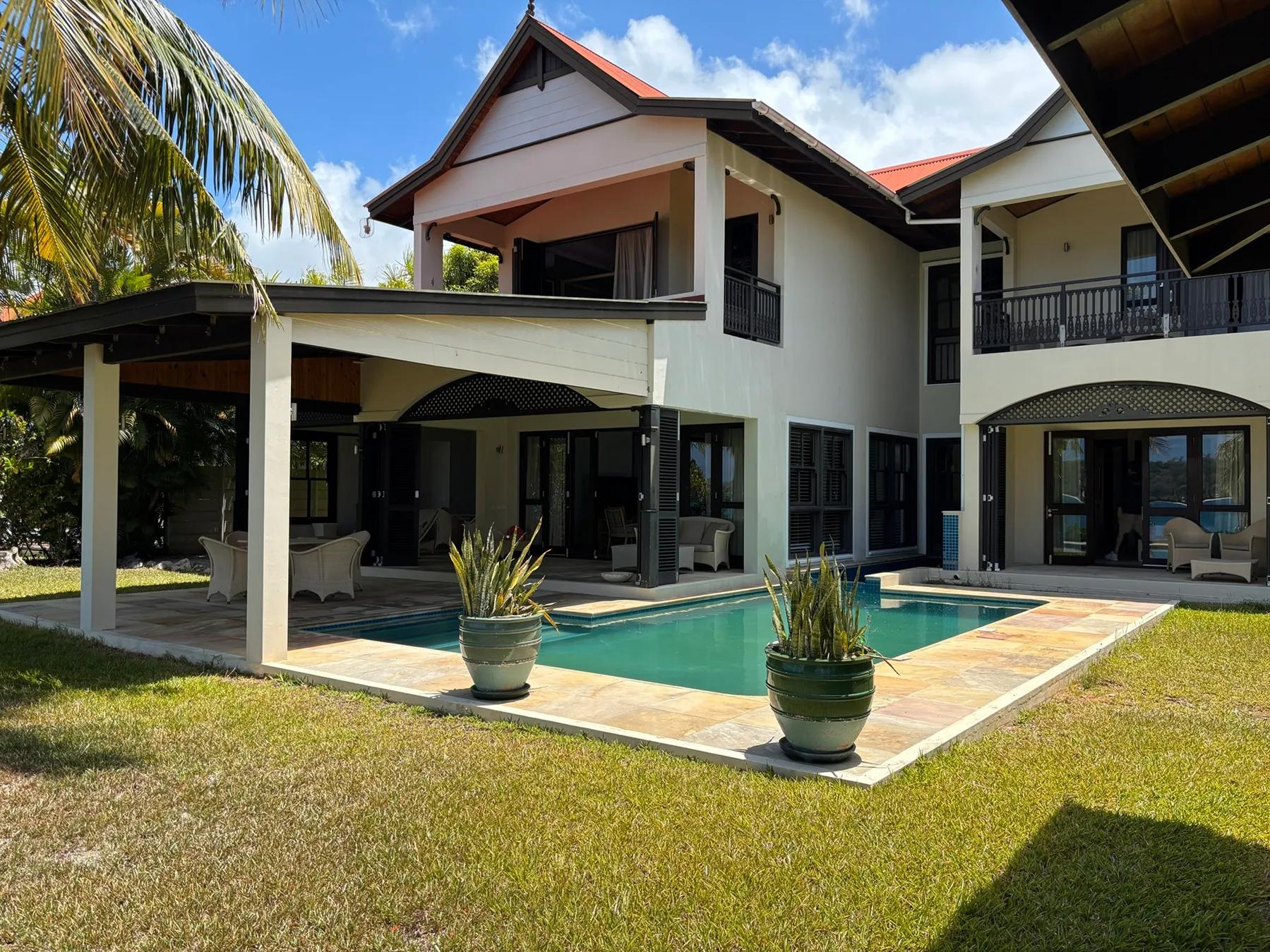 BoomBastic Chapters Seychelles - Villa 106 | 4-Bedroom