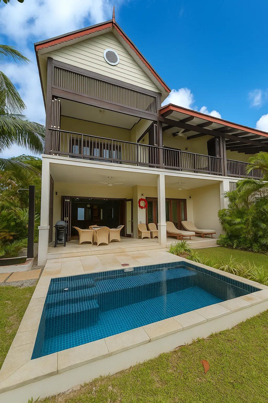 BoomBastic Chapters Seychelles - Maison 200 | 4-Bedroom