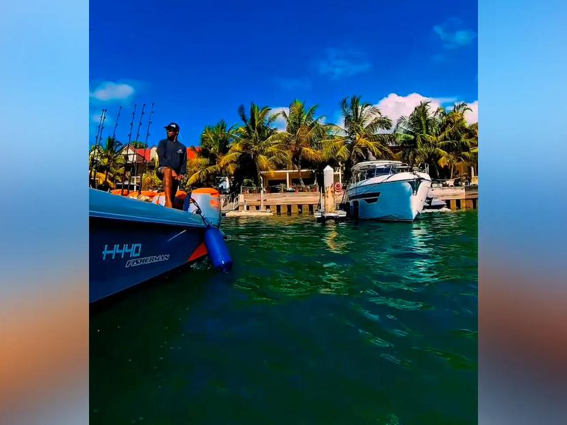 BoomBastic Chapters Seychelles - Fishing charter in Seychelles: shark, sailfish and an active bite